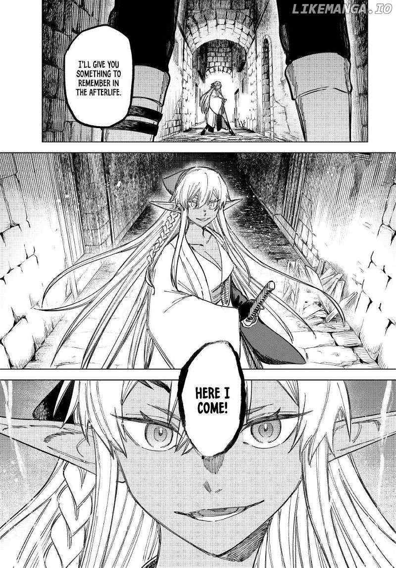 Read The Witch and the Mercenary EN Manga Online