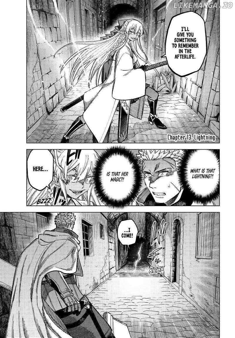 Read The Witch and the Mercenary EN Manga Online