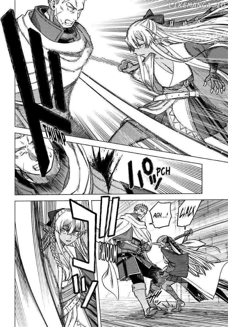 Read The Witch and the Mercenary EN Manga Online