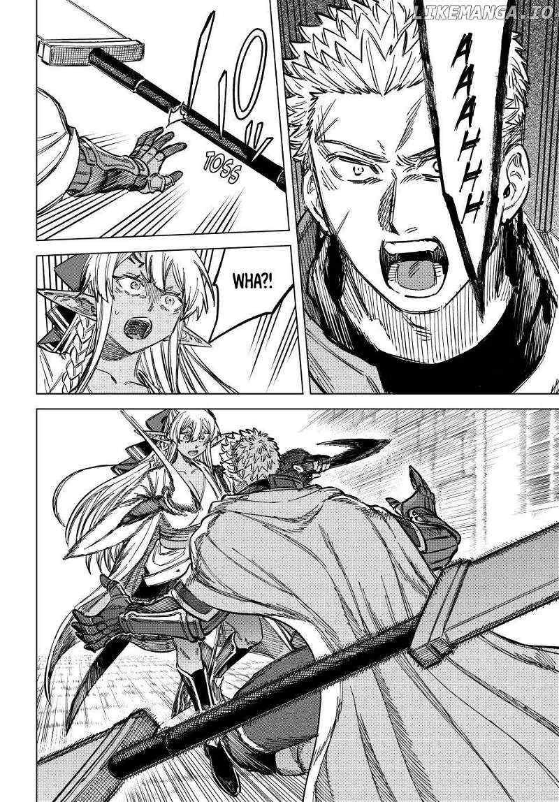Read The Witch and the Mercenary EN Manga Online