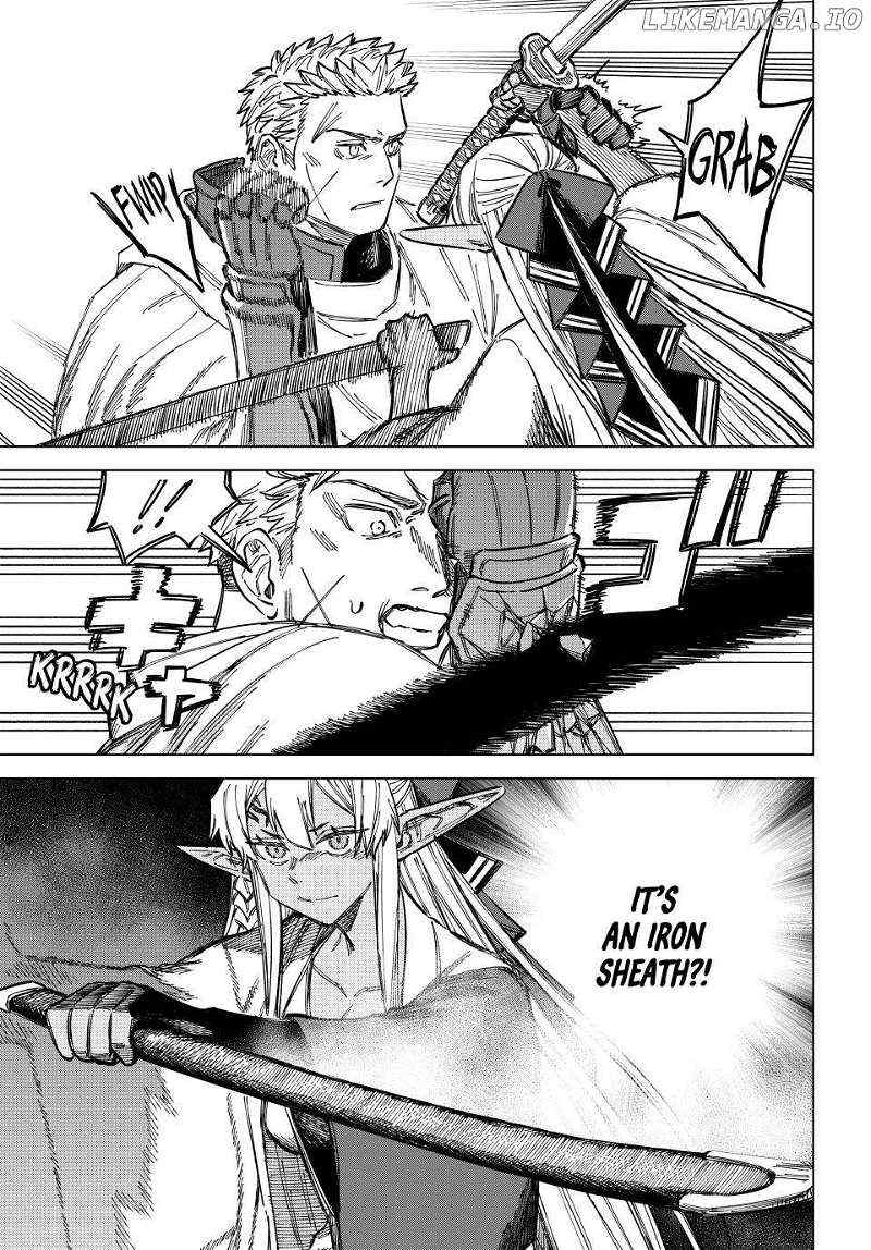 Read The Witch and the Mercenary EN Manga Online