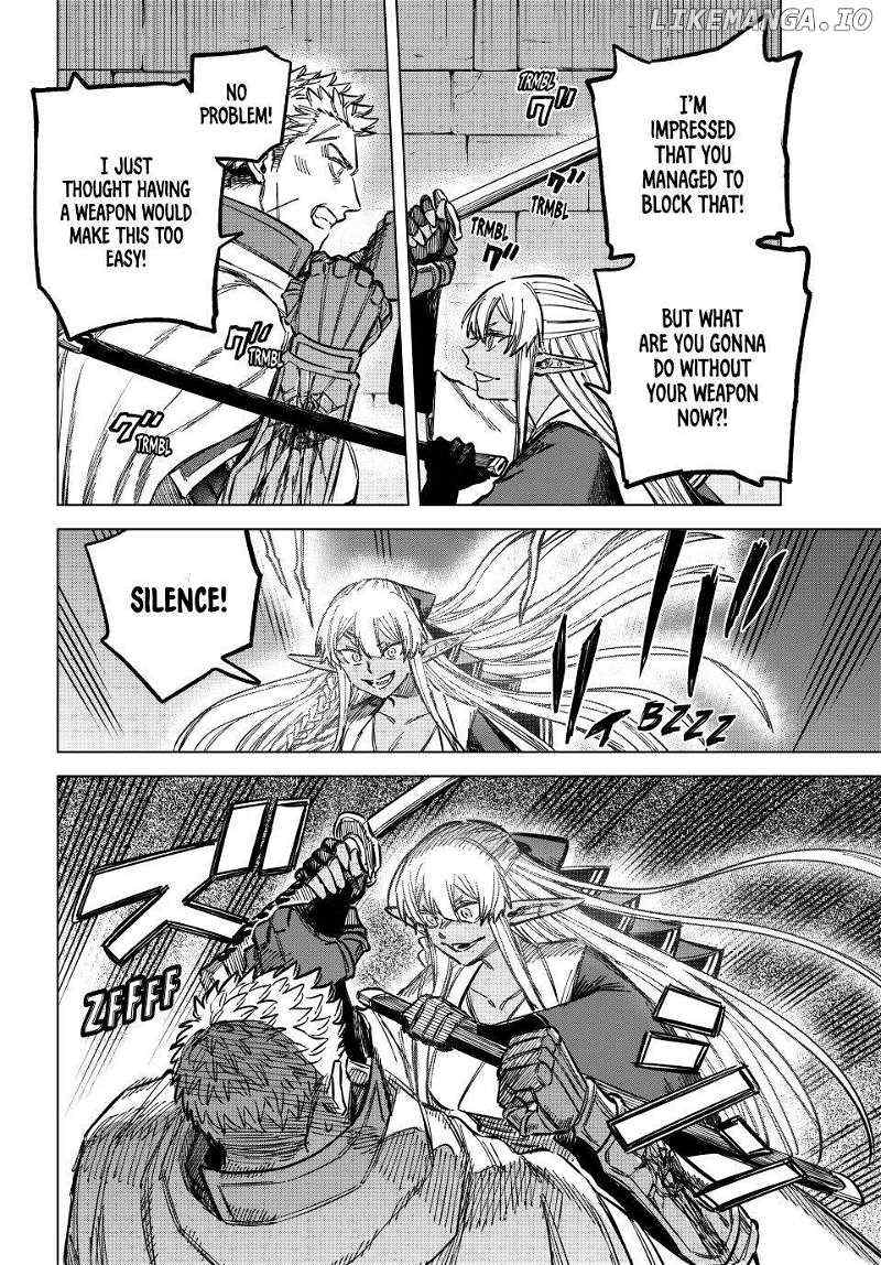 Read The Witch and the Mercenary EN Manga Online