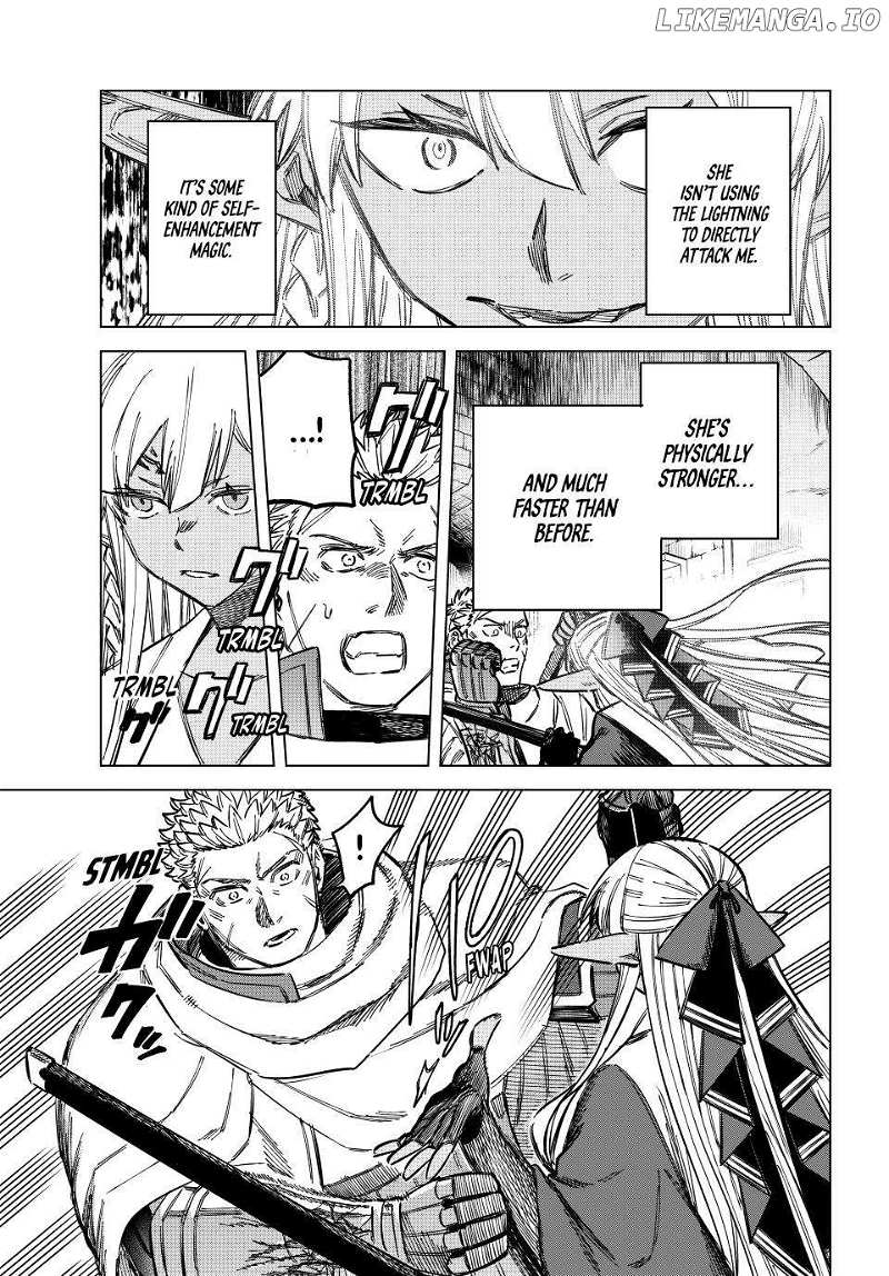 Read The Witch and the Mercenary EN Manga Online