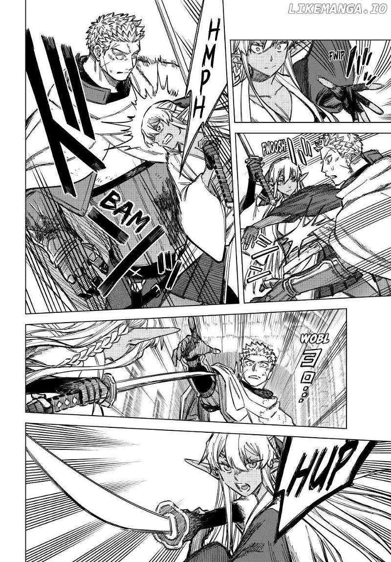 Read The Witch and the Mercenary EN Manga Online