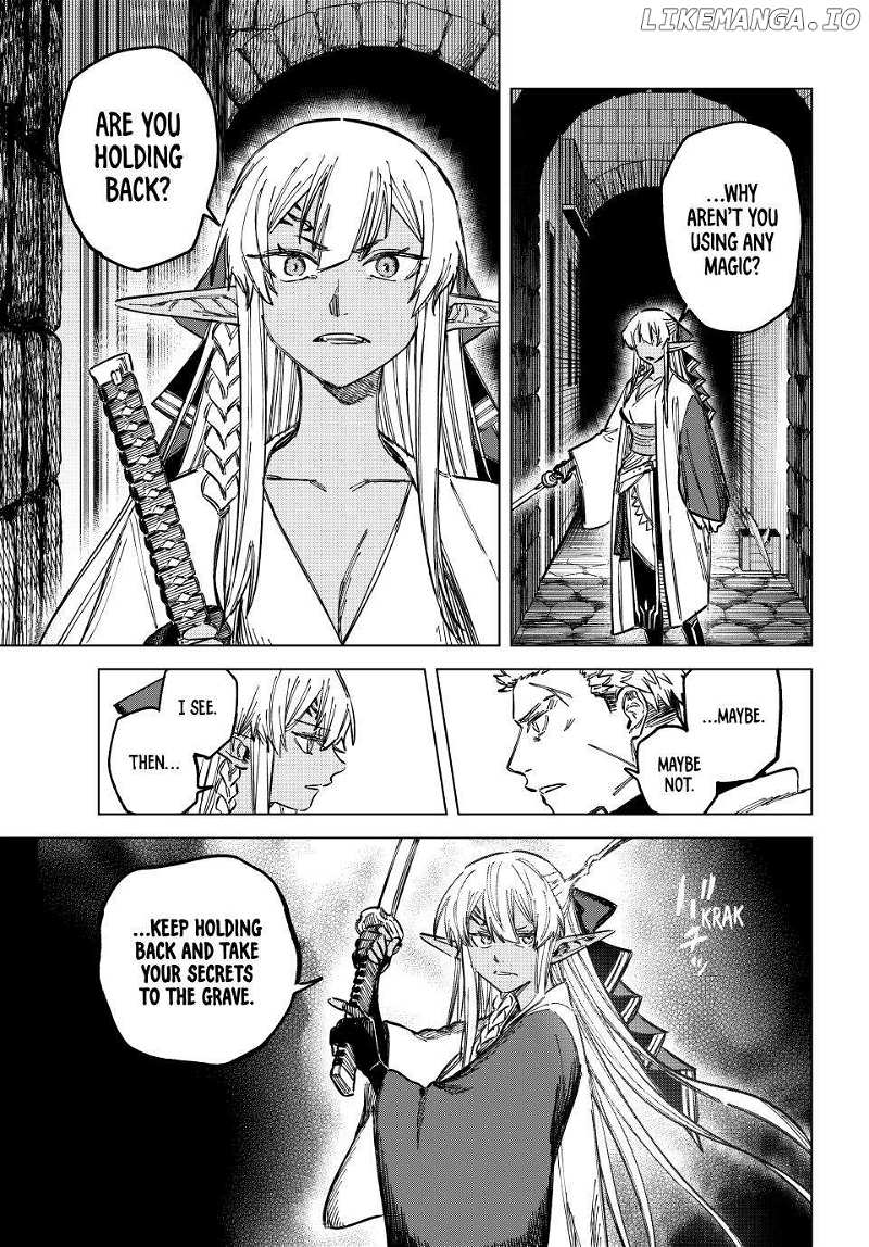 Read The Witch and the Mercenary EN Manga Online