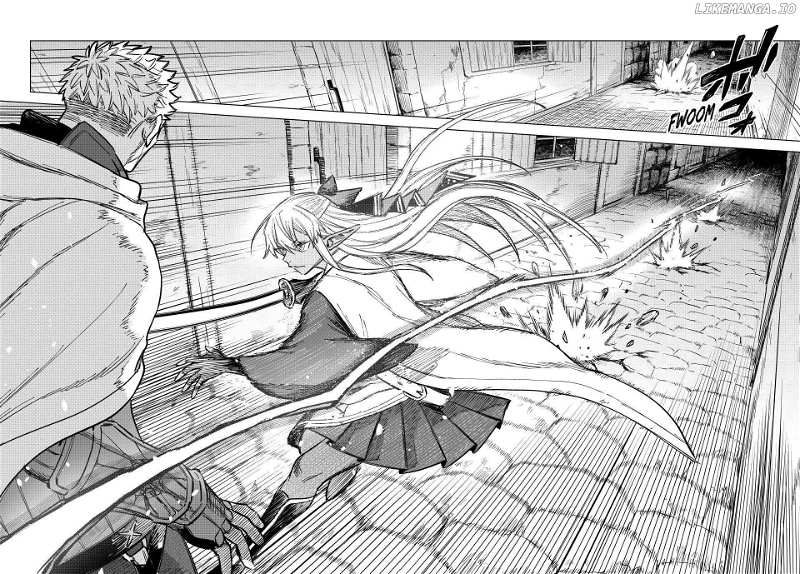 Read The Witch and the Mercenary EN Manga Online