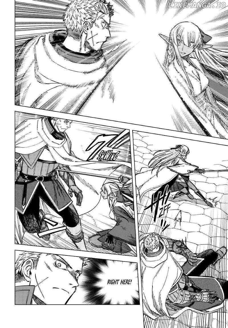 Read The Witch and the Mercenary EN Manga Online