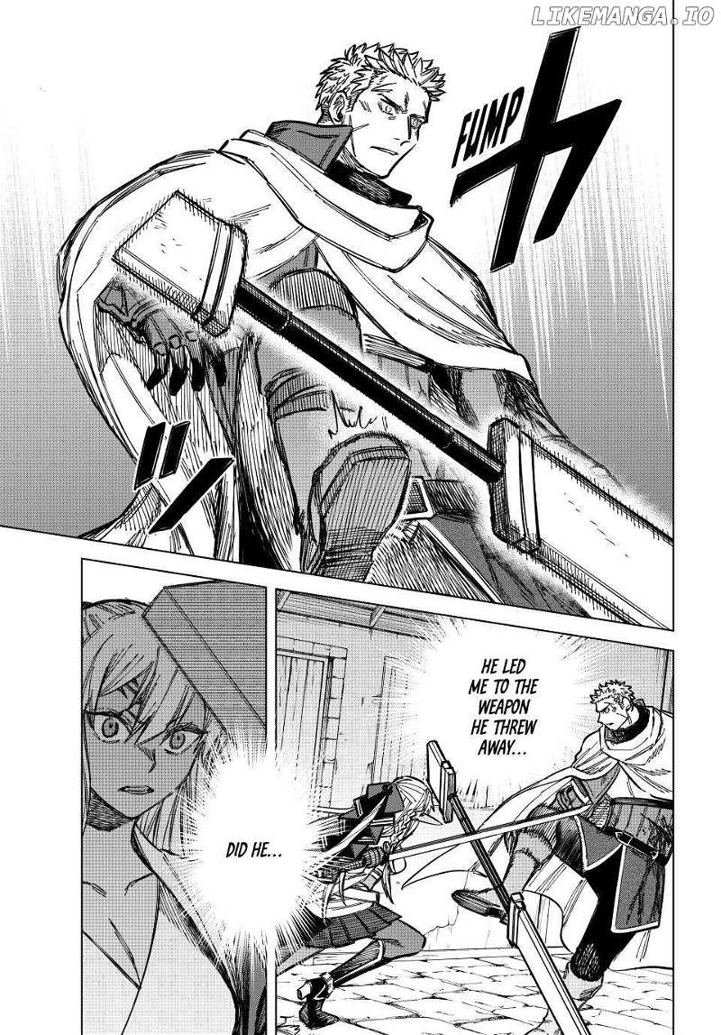 Read The Witch and the Mercenary EN Manga Online