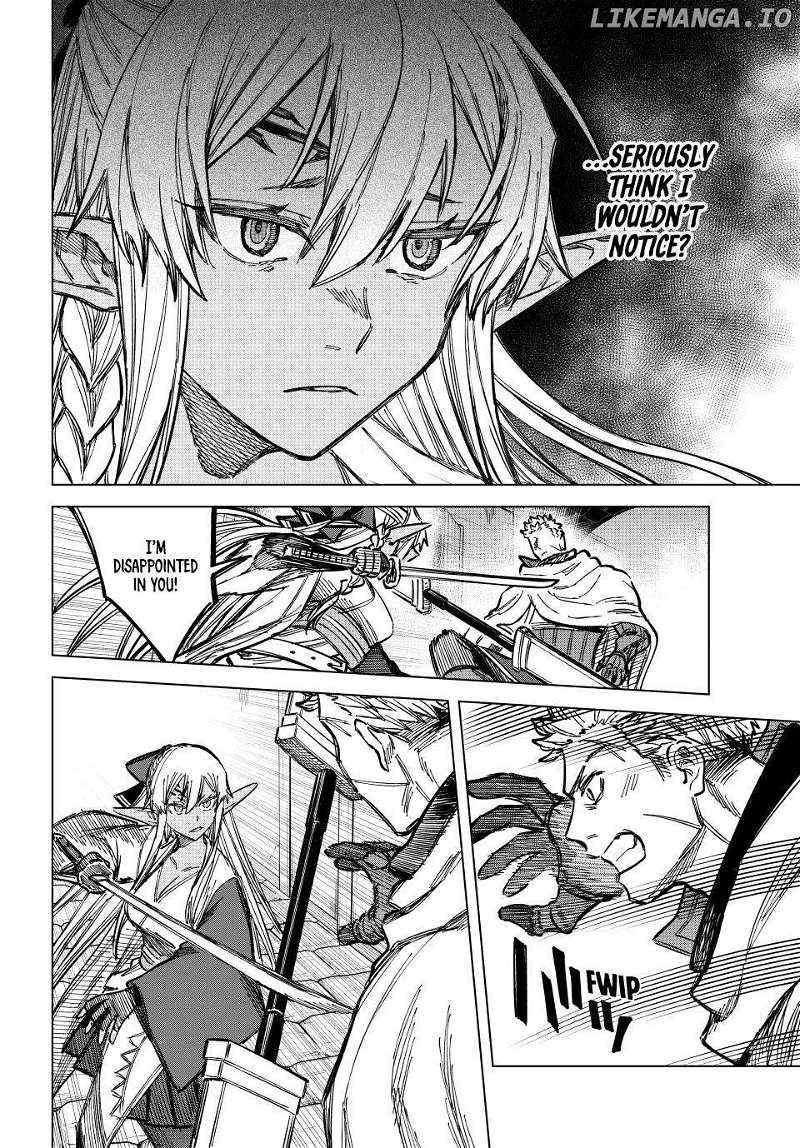 Read The Witch and the Mercenary EN Manga Online