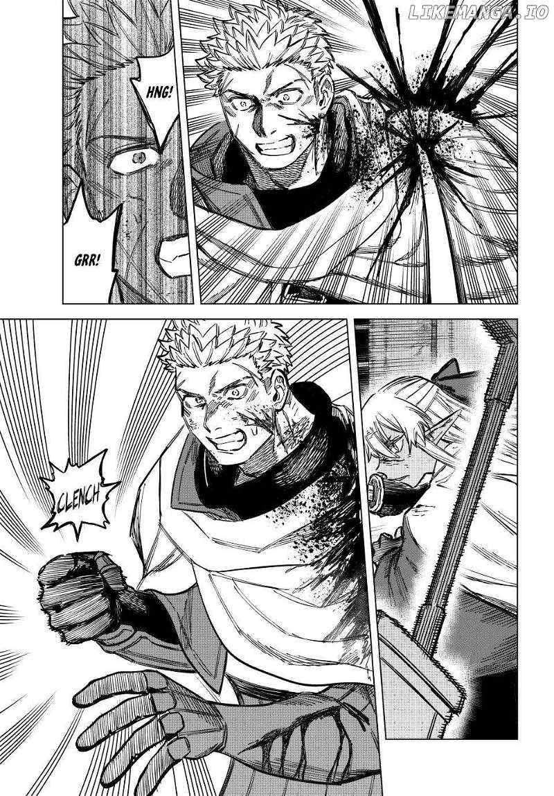 Read The Witch and the Mercenary EN Manga Online