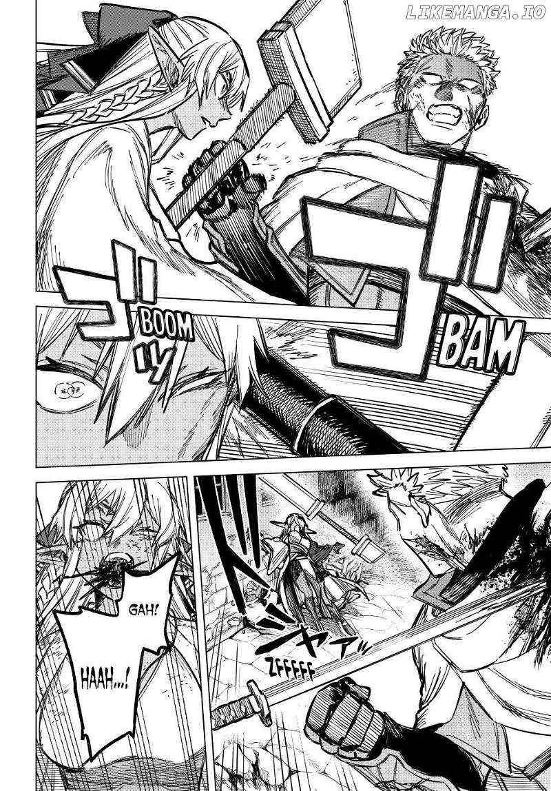 Read The Witch and the Mercenary EN Manga Online