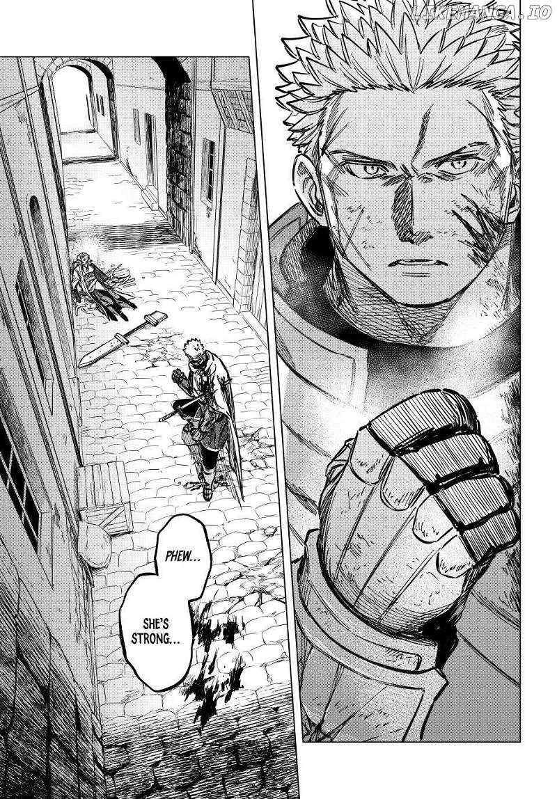 Read The Witch and the Mercenary EN Manga Online