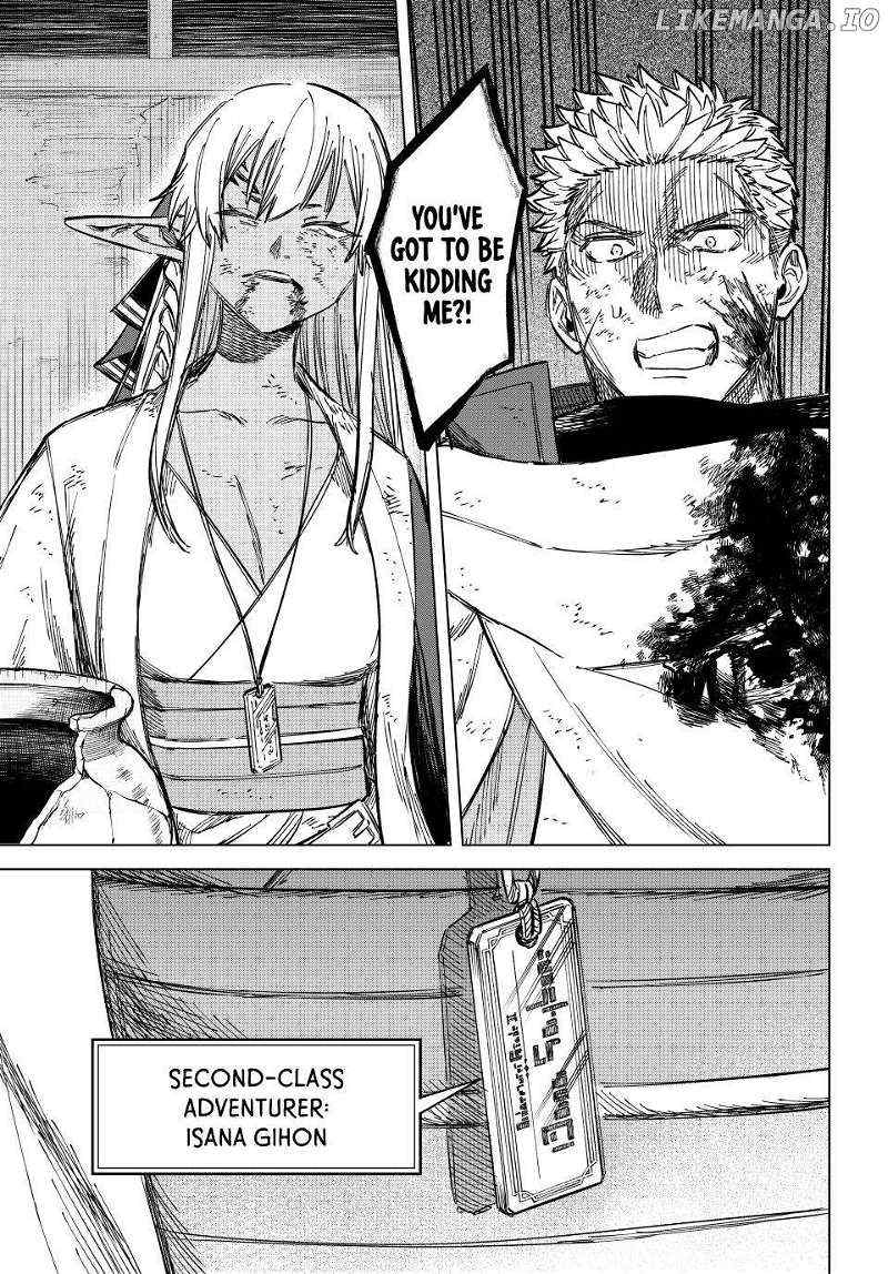 Read The Witch and the Mercenary EN Manga Online