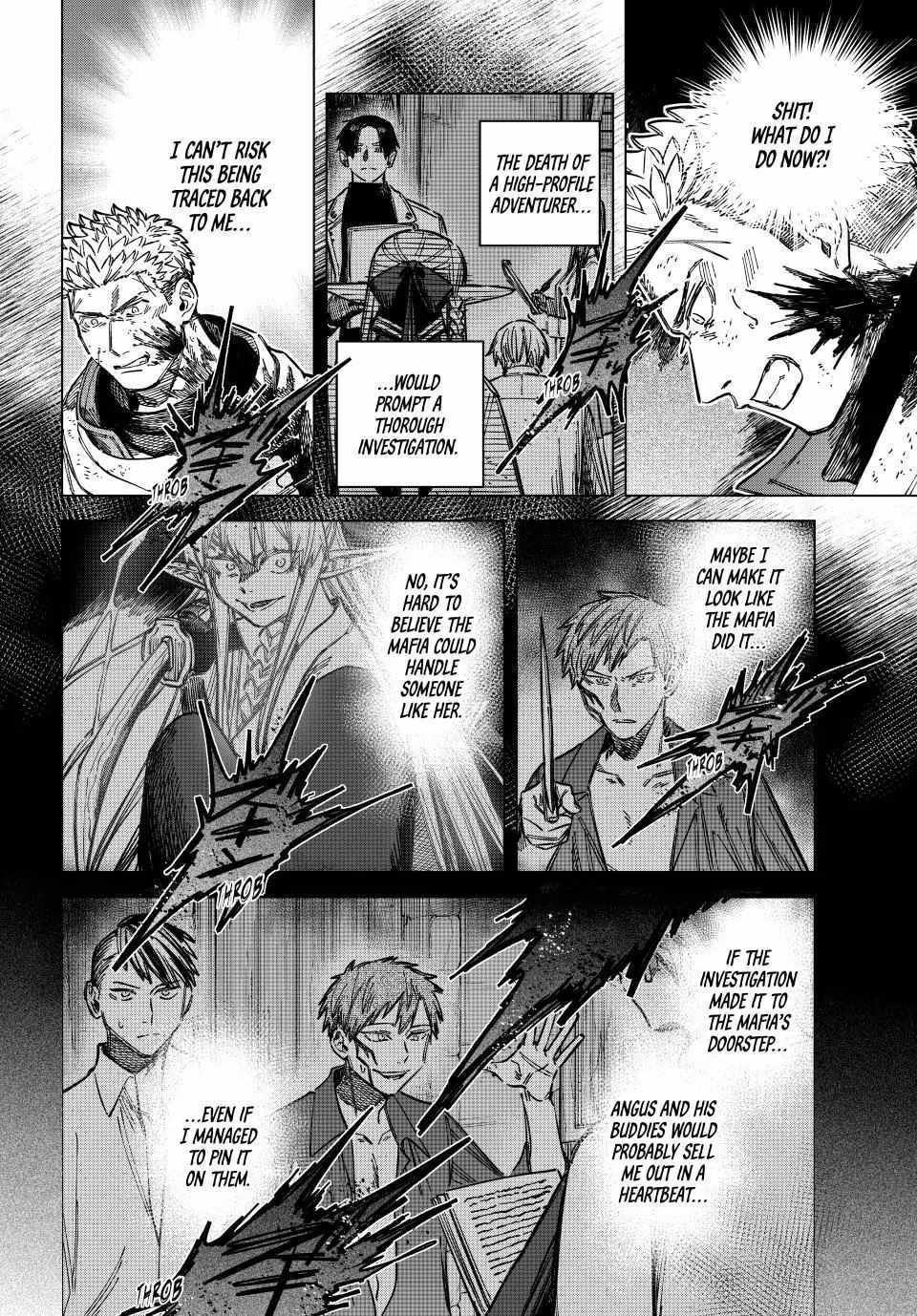 Read The Witch and the Mercenary EN Manga Online