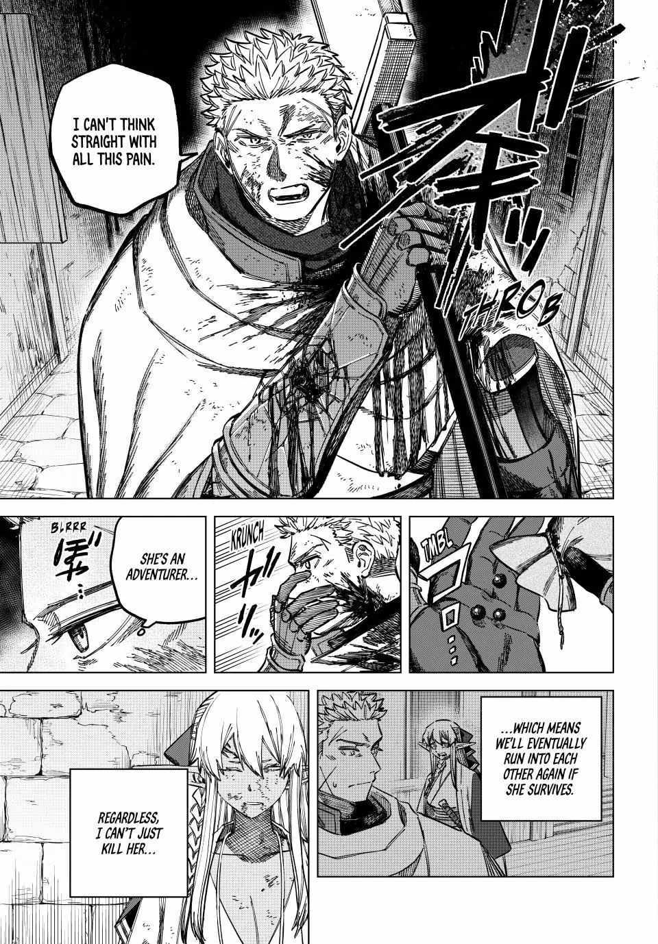 Read The Witch and the Mercenary EN Manga Online
