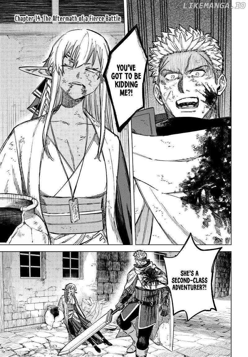 Read The Witch and the Mercenary EN Manga Online