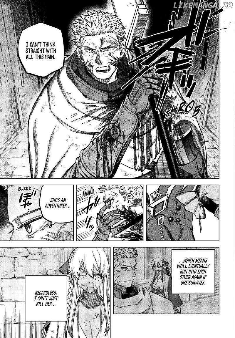 Read The Witch and the Mercenary EN Manga Online