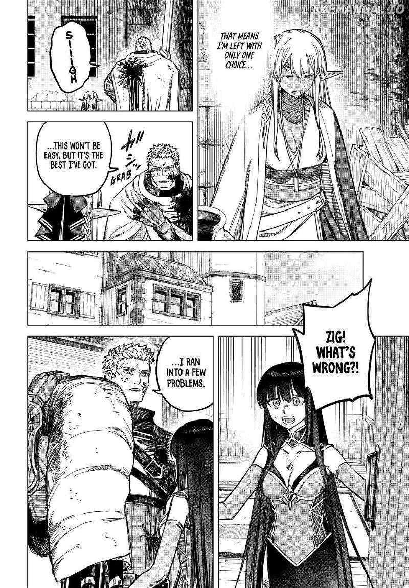 Read The Witch and the Mercenary EN Manga Online