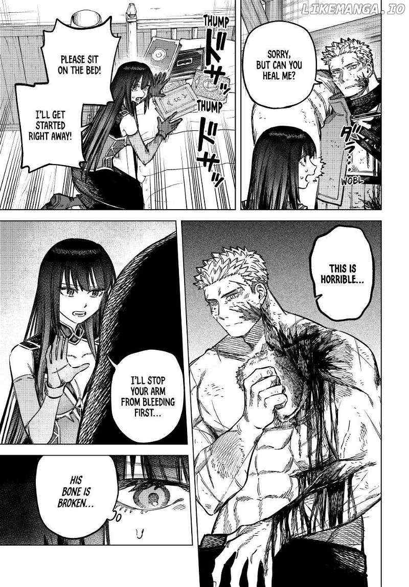 Read The Witch and the Mercenary EN Manga Online
