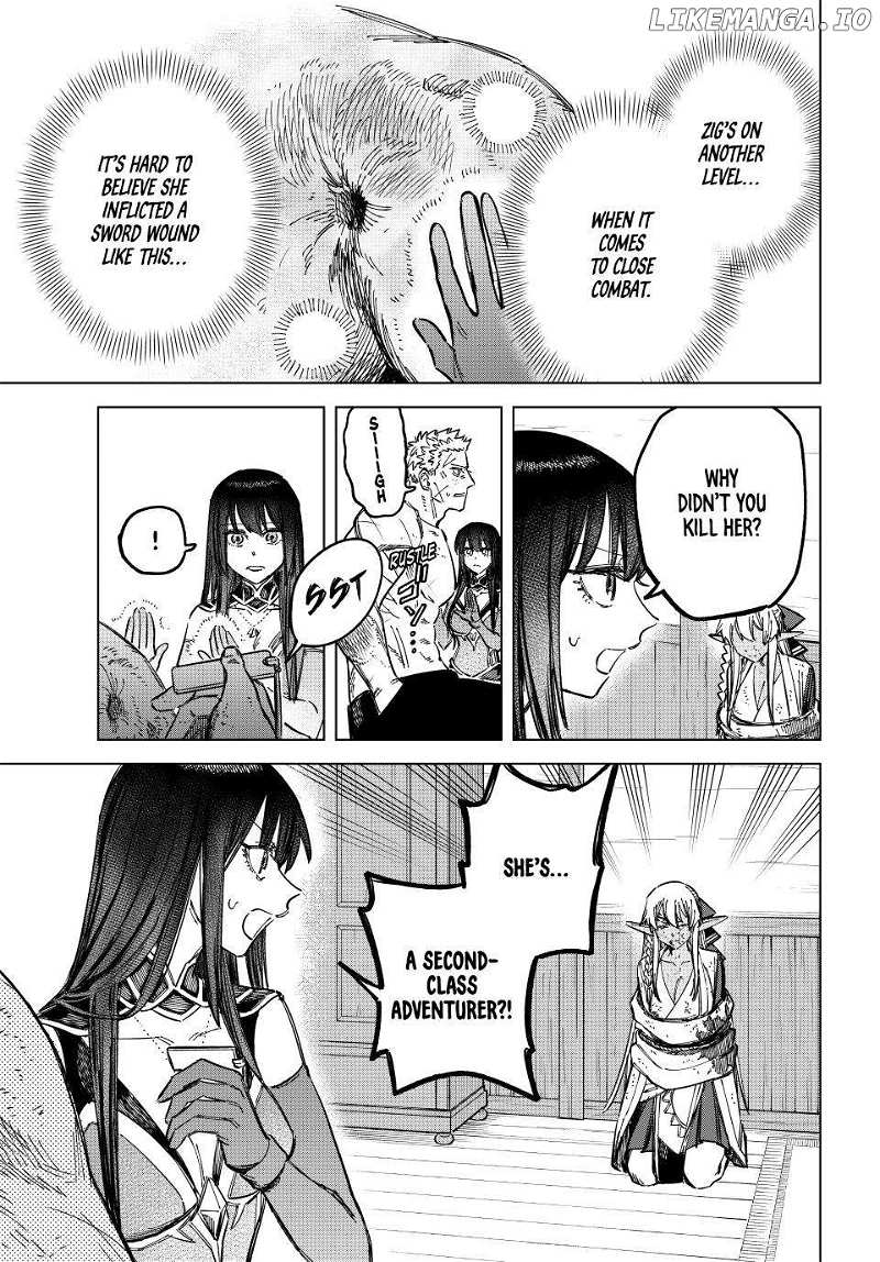 Read The Witch and the Mercenary EN Manga Online