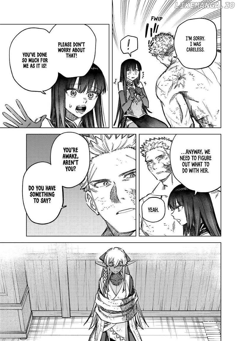 Read The Witch and the Mercenary EN Manga Online