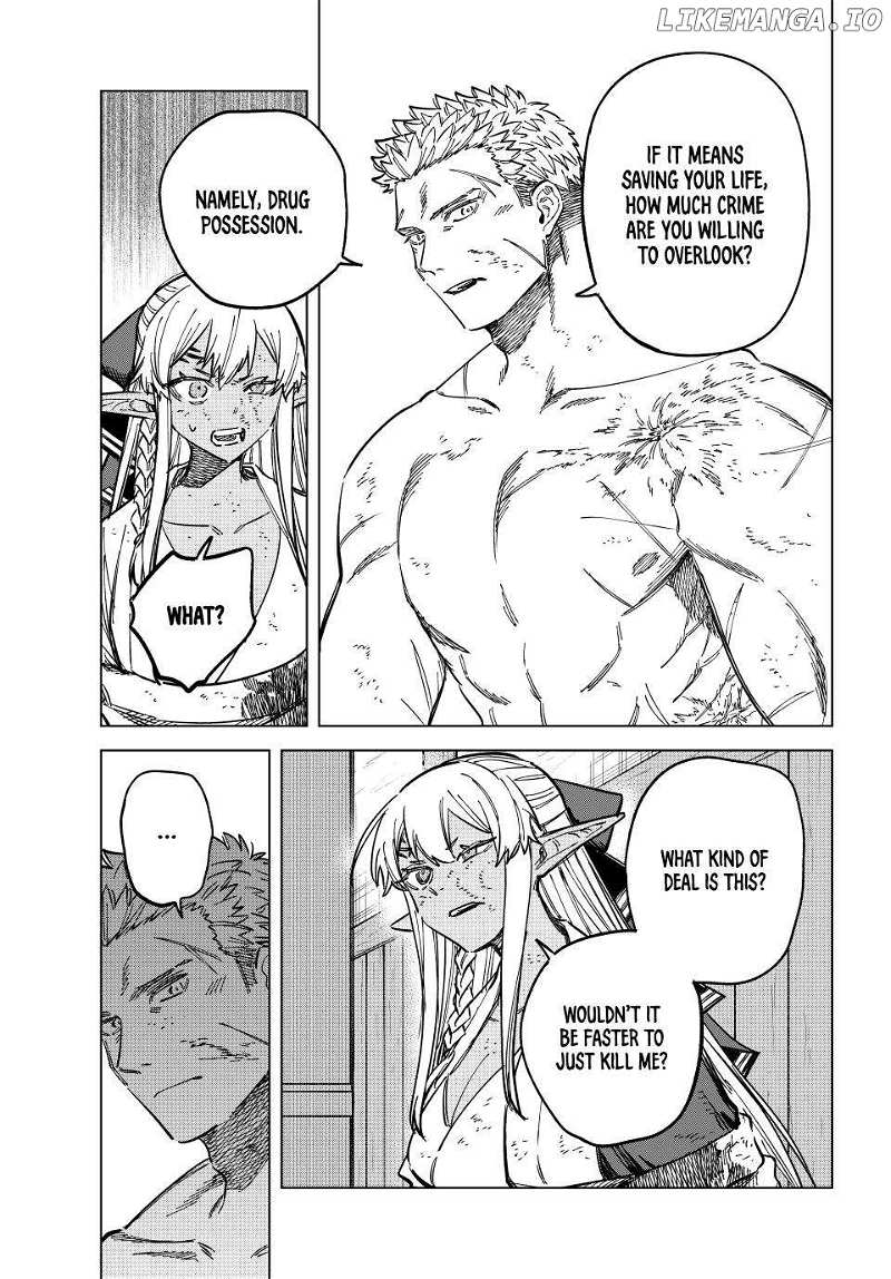 Read The Witch and the Mercenary EN Manga Online