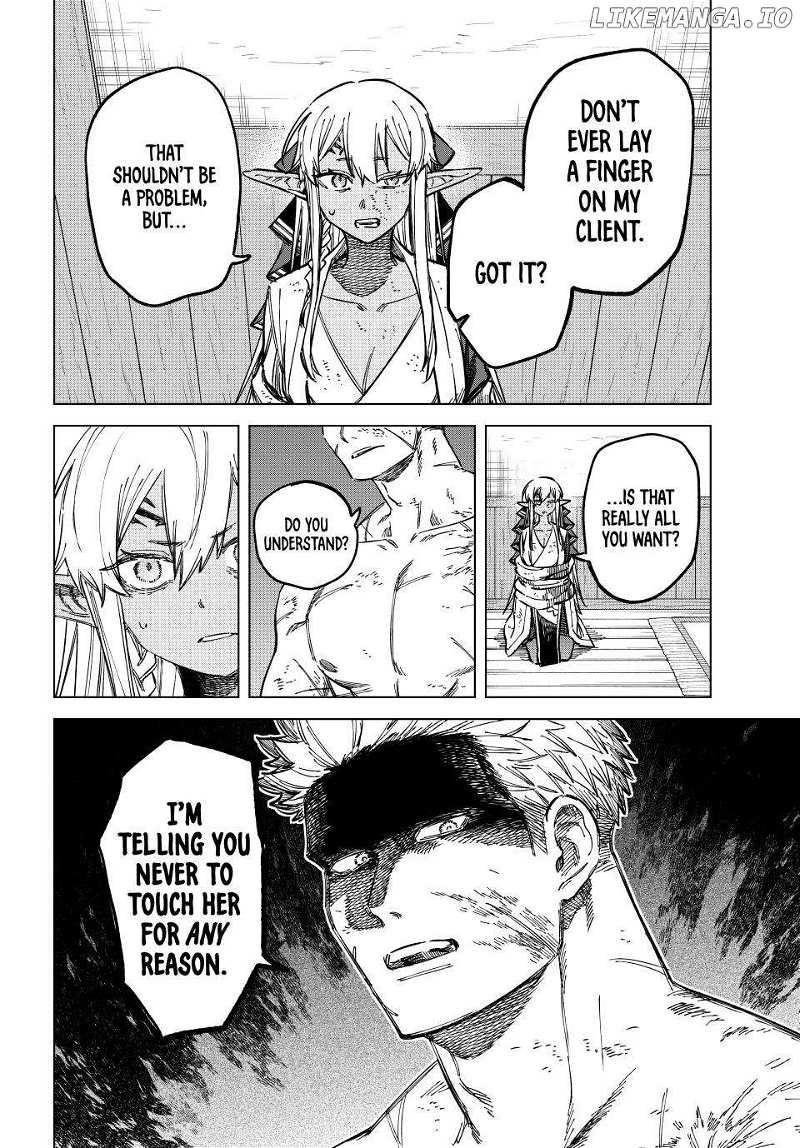 Read The Witch and the Mercenary EN Manga Online