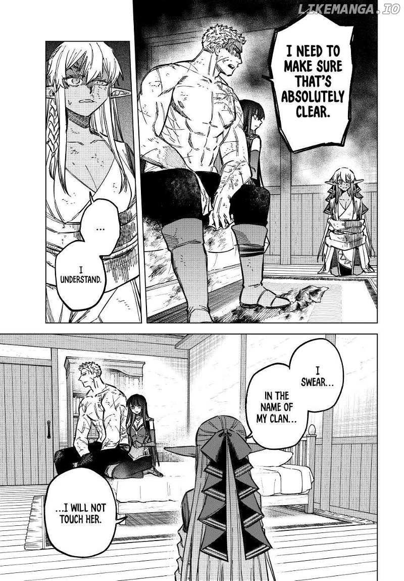 Read The Witch and the Mercenary EN Manga Online