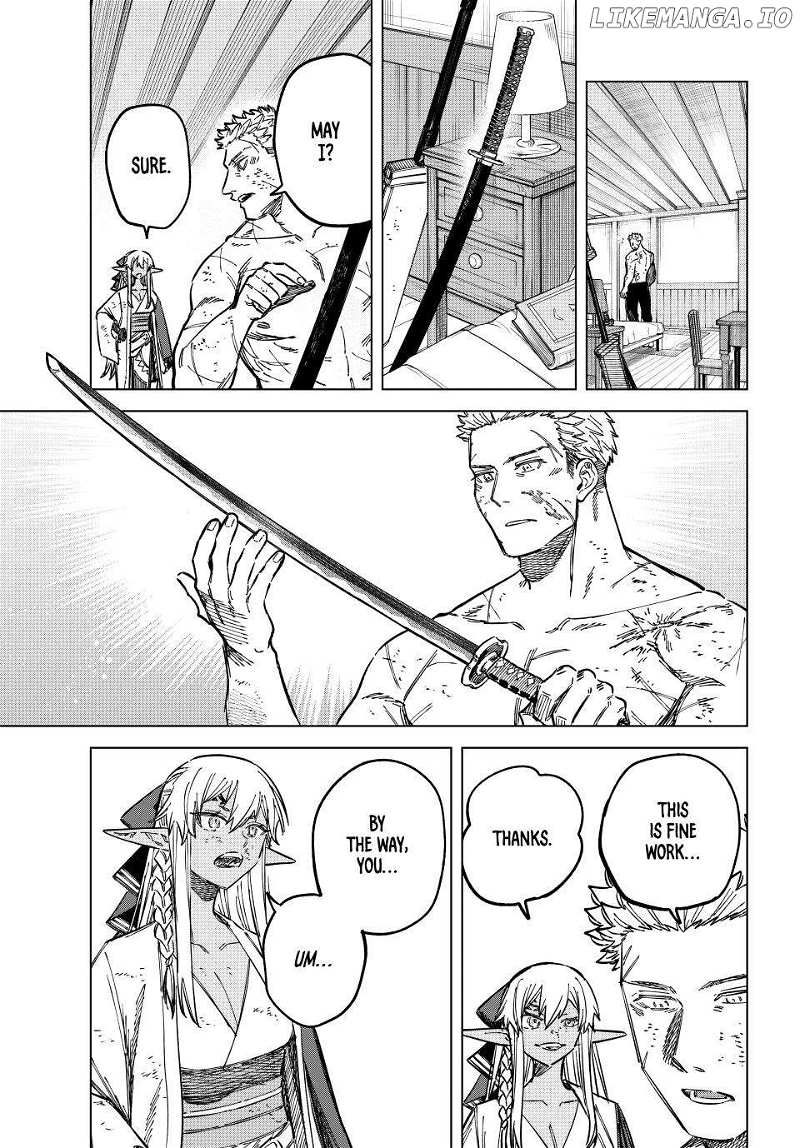 Read The Witch and the Mercenary EN Manga Online