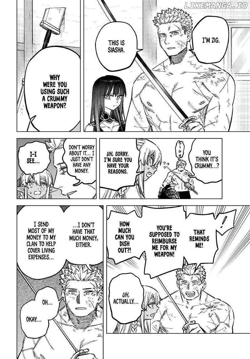 Read The Witch and the Mercenary EN Manga Online