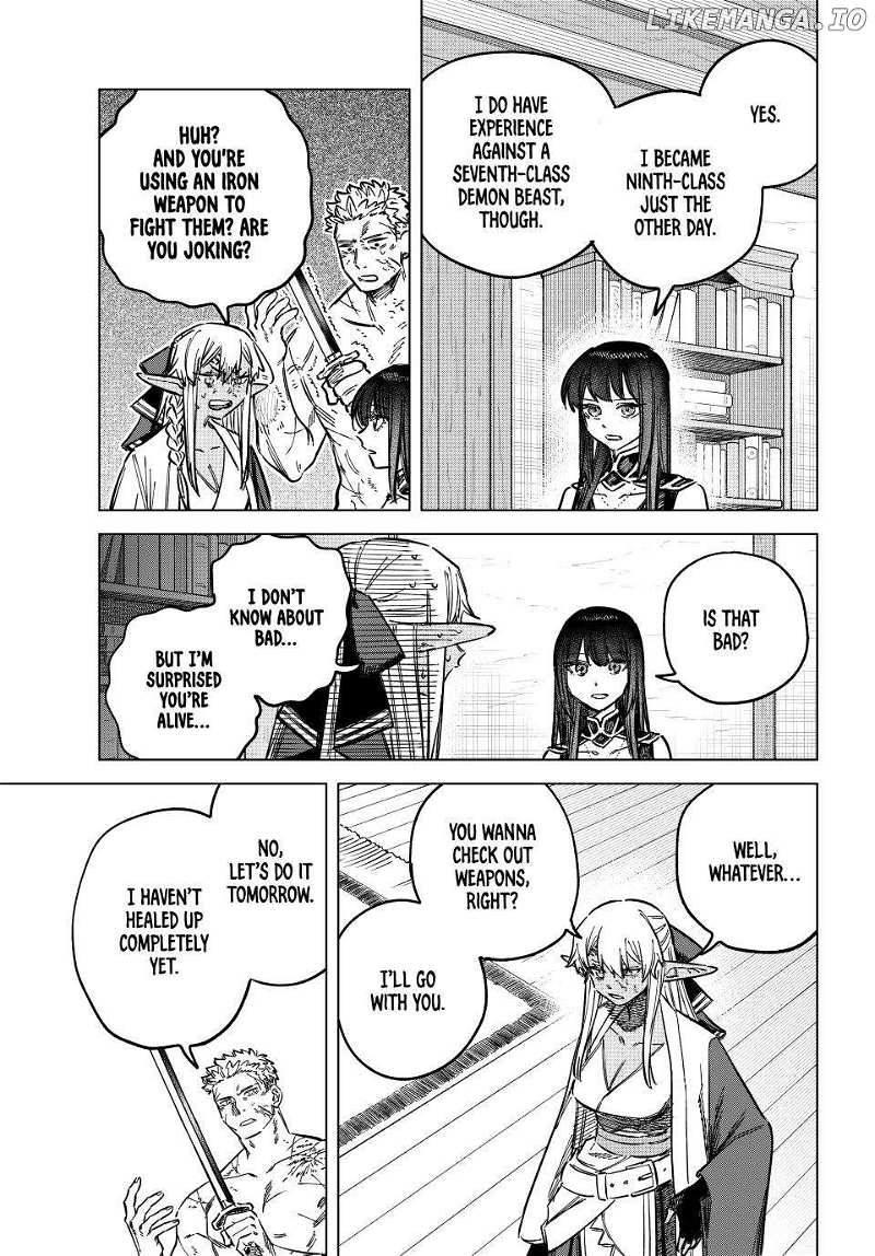 Read The Witch and the Mercenary EN Manga Online
