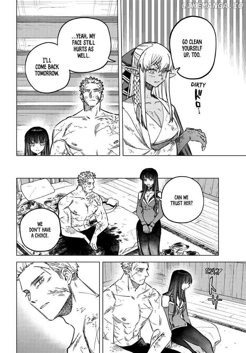 Read The Witch and the Mercenary EN Manga Online
