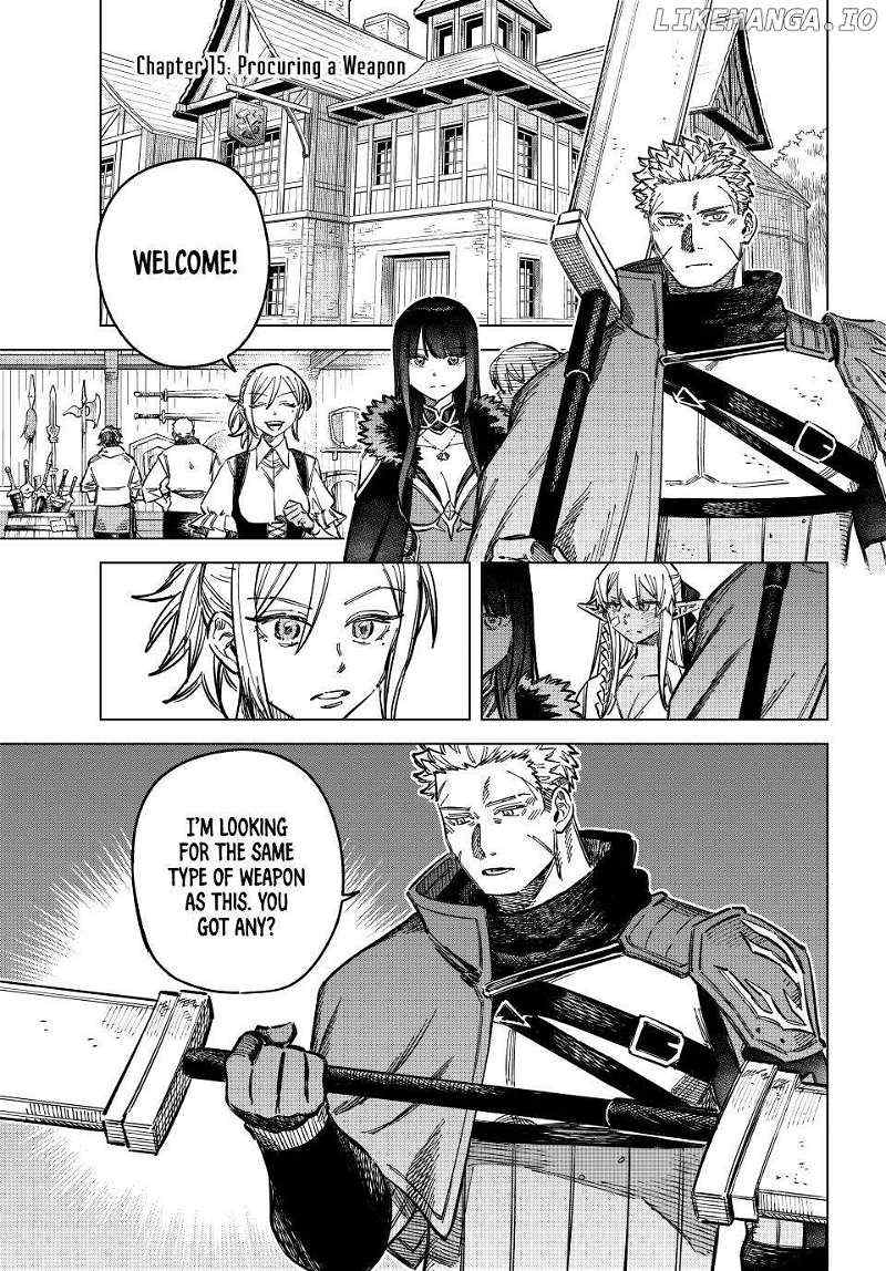 Read The Witch and the Mercenary EN Manga Online