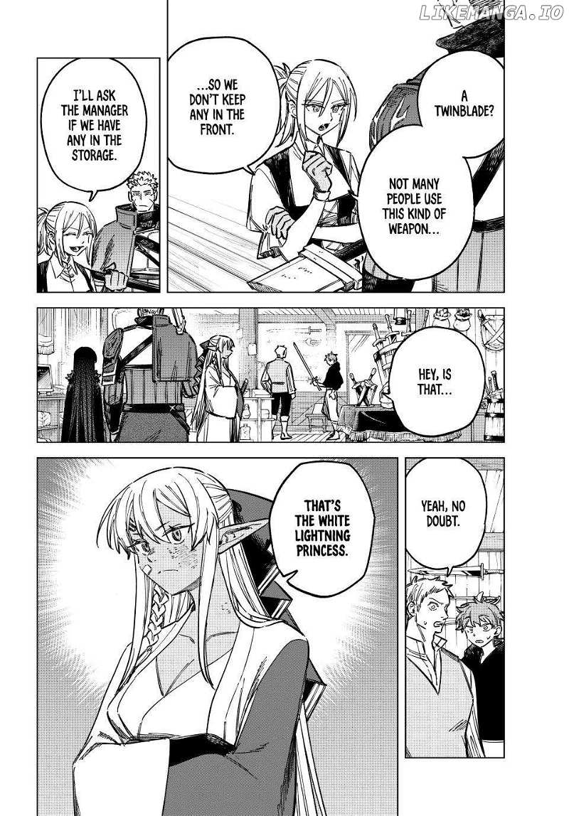 Read The Witch and the Mercenary EN Manga Online