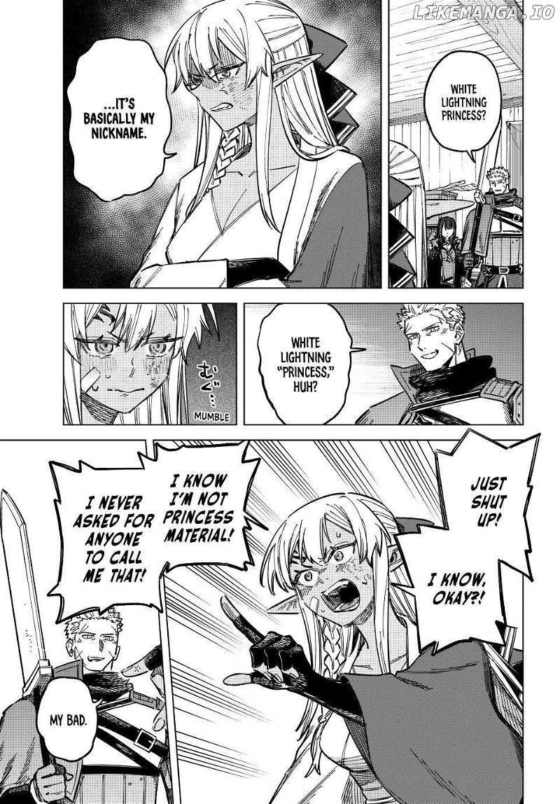 Read The Witch and the Mercenary EN Manga Online