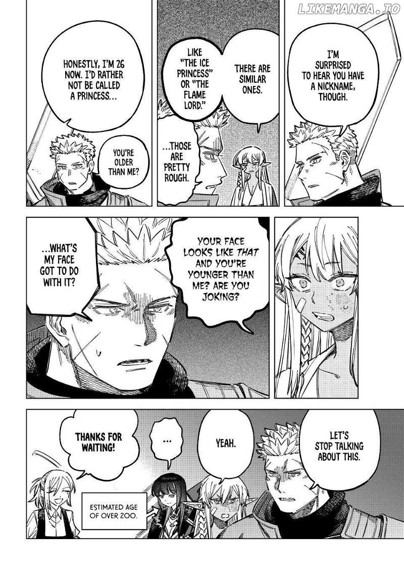 Read The Witch and the Mercenary EN Manga Online