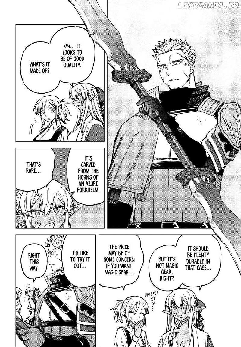 Read The Witch and the Mercenary EN Manga Online