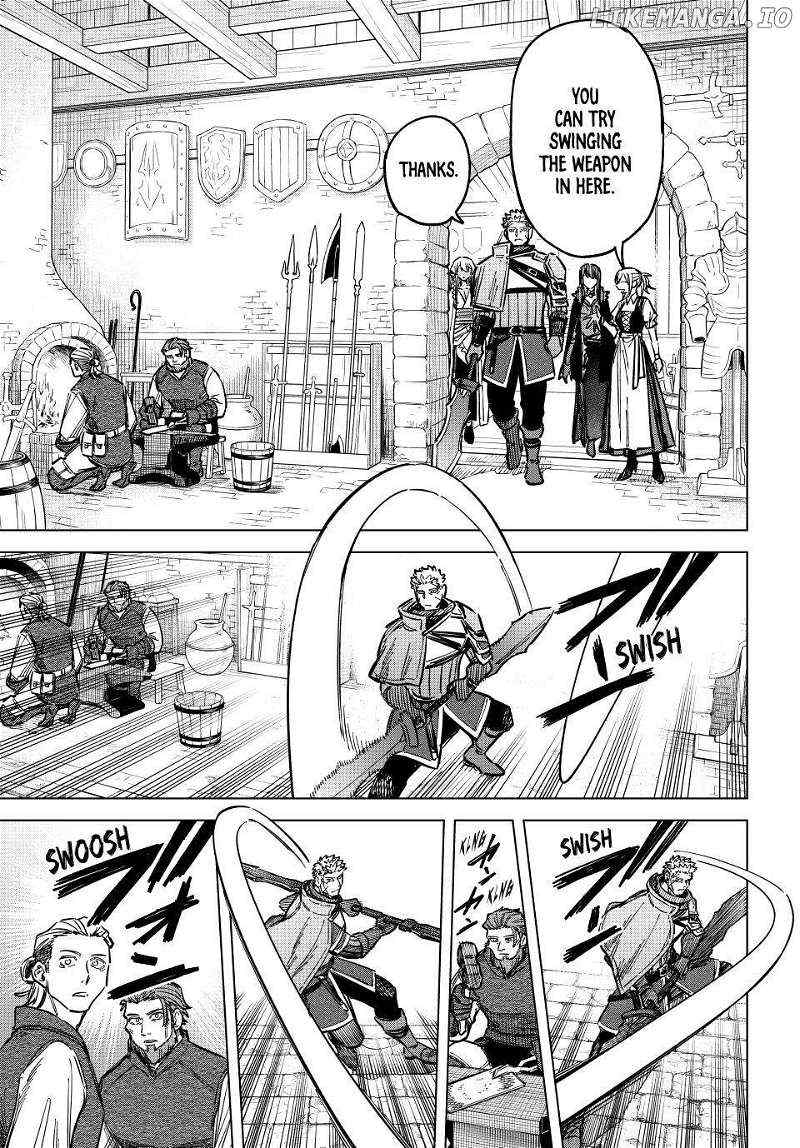 Read The Witch and the Mercenary EN Manga Online