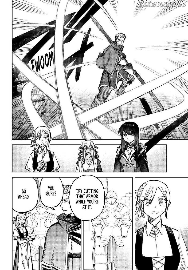 Read The Witch and the Mercenary EN Manga Online