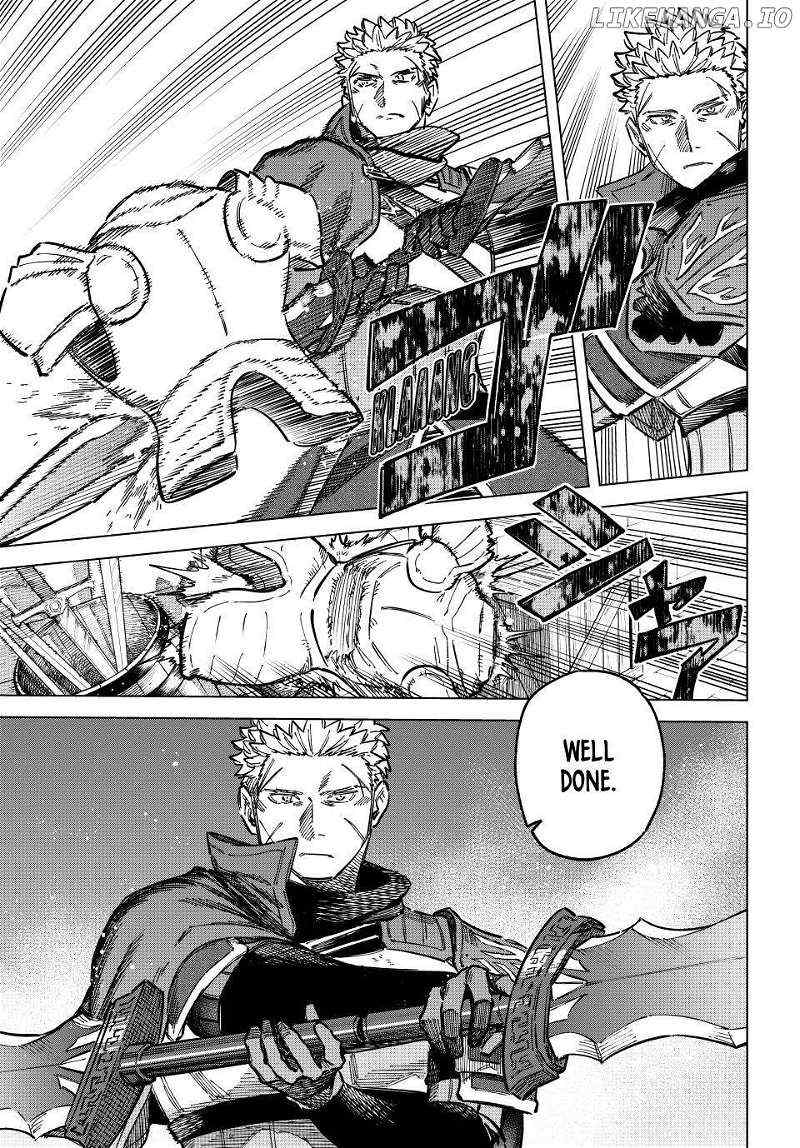 Read The Witch and the Mercenary EN Manga Online