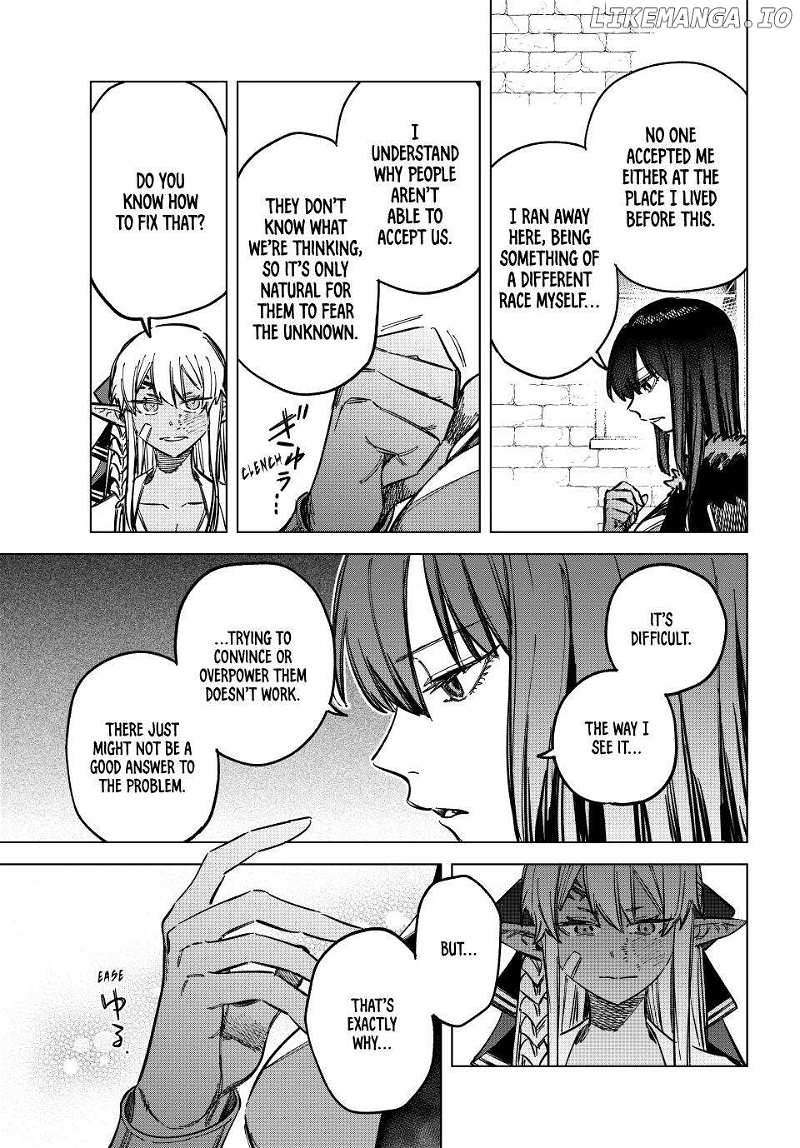 Read The Witch and the Mercenary EN Manga Online