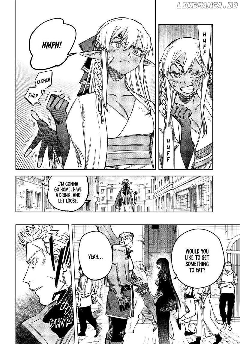 Read The Witch and the Mercenary EN Manga Online