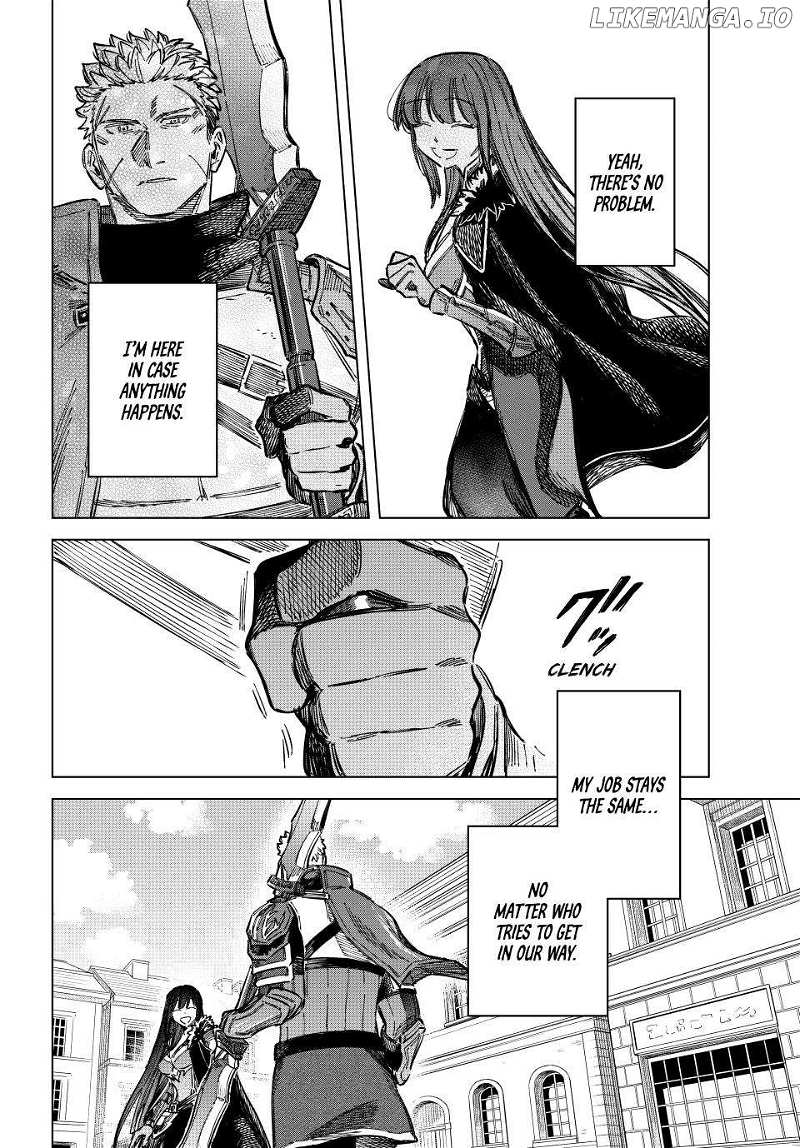 Read The Witch and the Mercenary EN Manga Online
