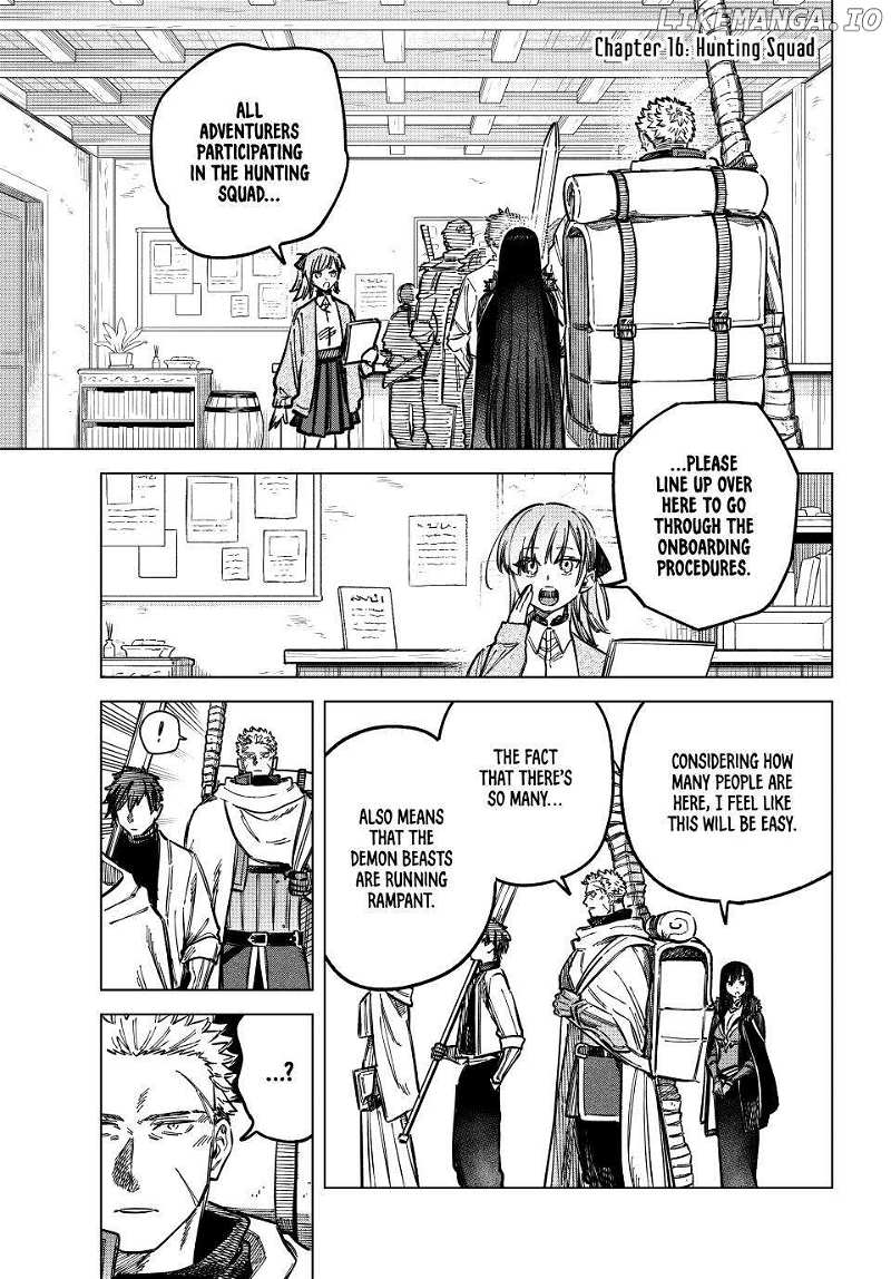 Read The Witch and the Mercenary EN Manga Online