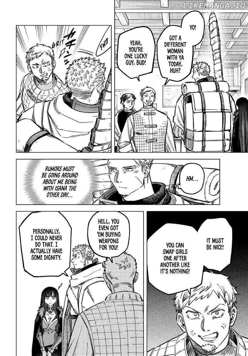 Read The Witch and the Mercenary EN Manga Online