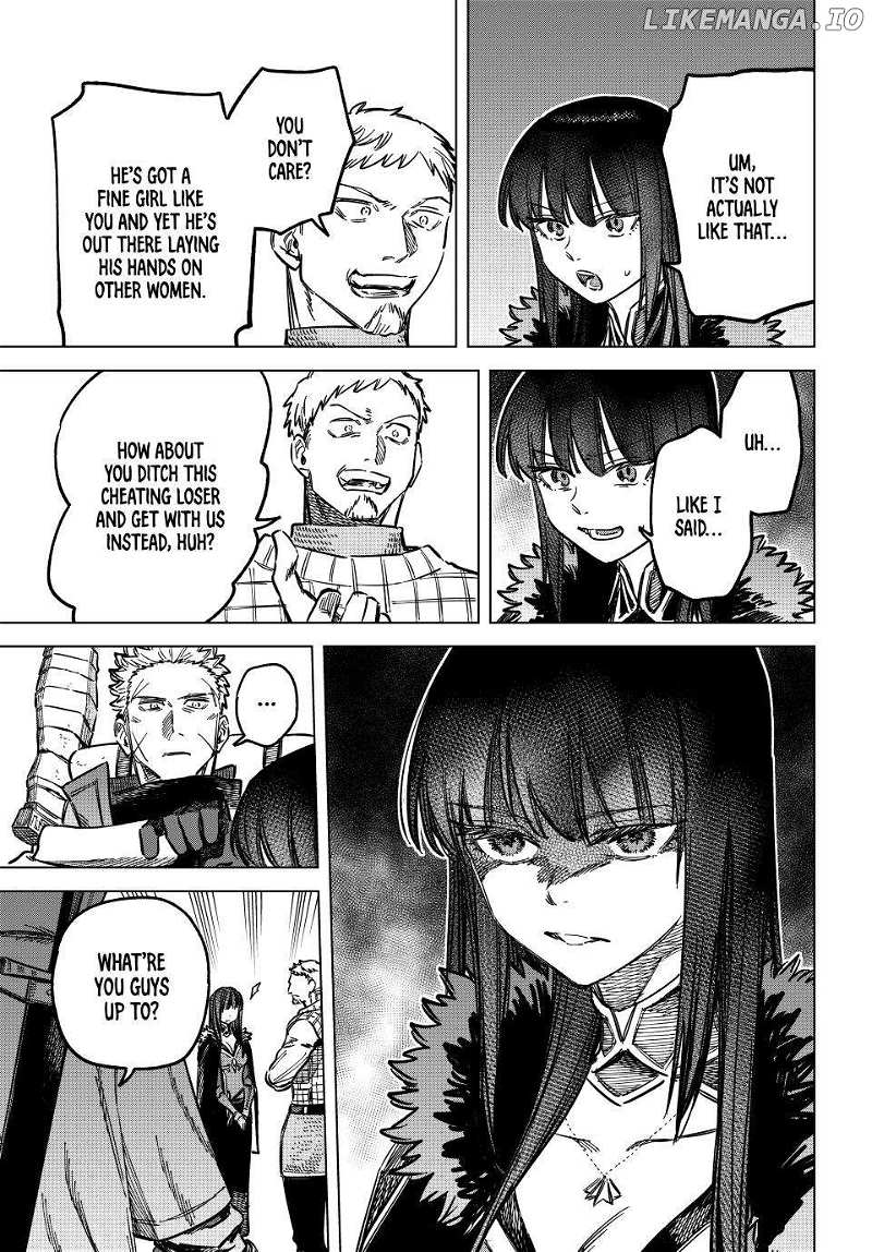 Read The Witch and the Mercenary EN Manga Online