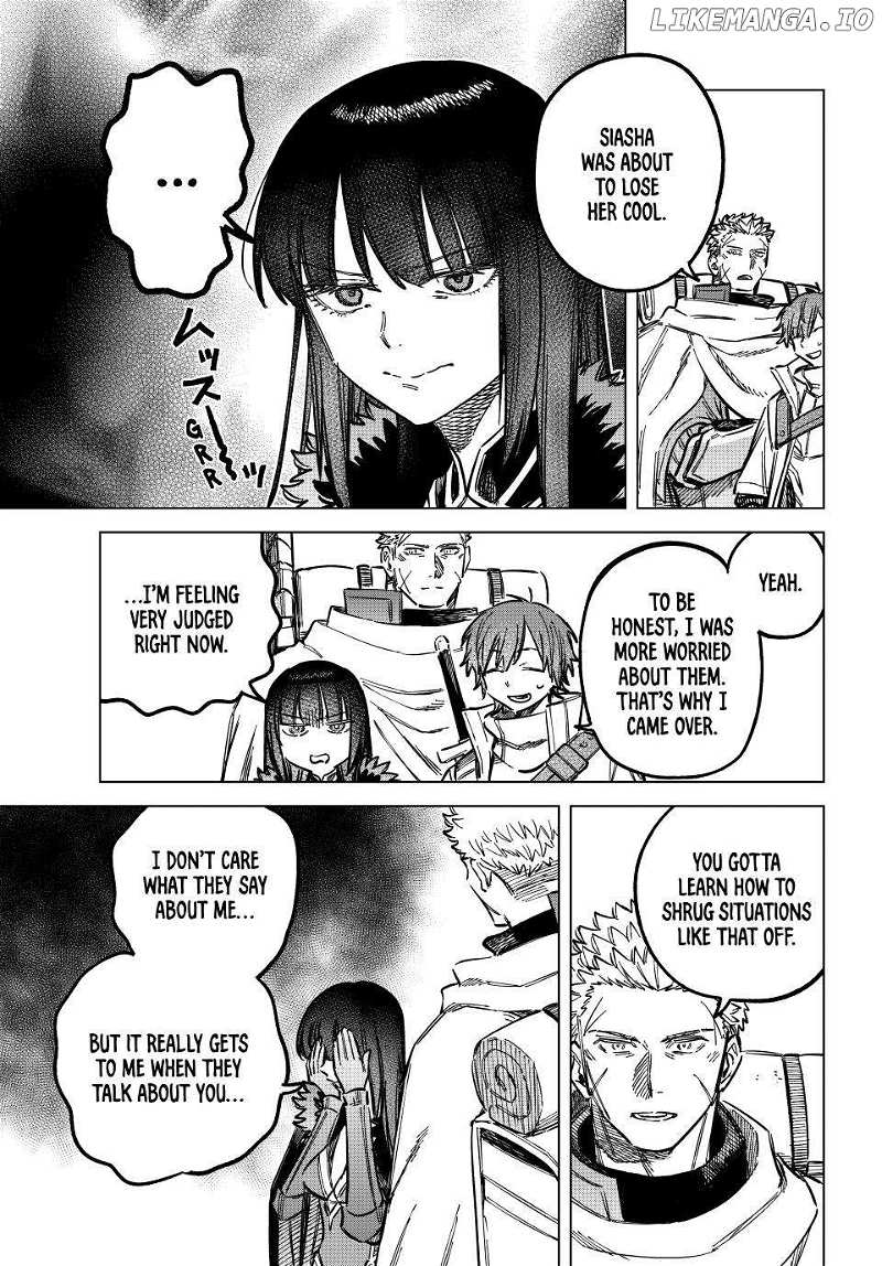 Read The Witch and the Mercenary EN Manga Online