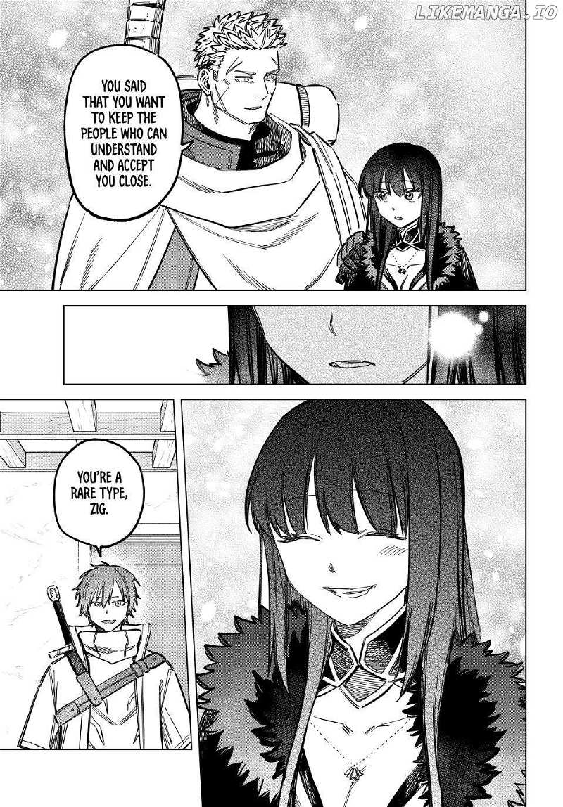 Read The Witch and the Mercenary EN Manga Online