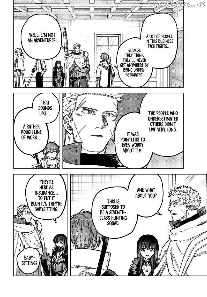 Read The Witch and the Mercenary EN Manga Online