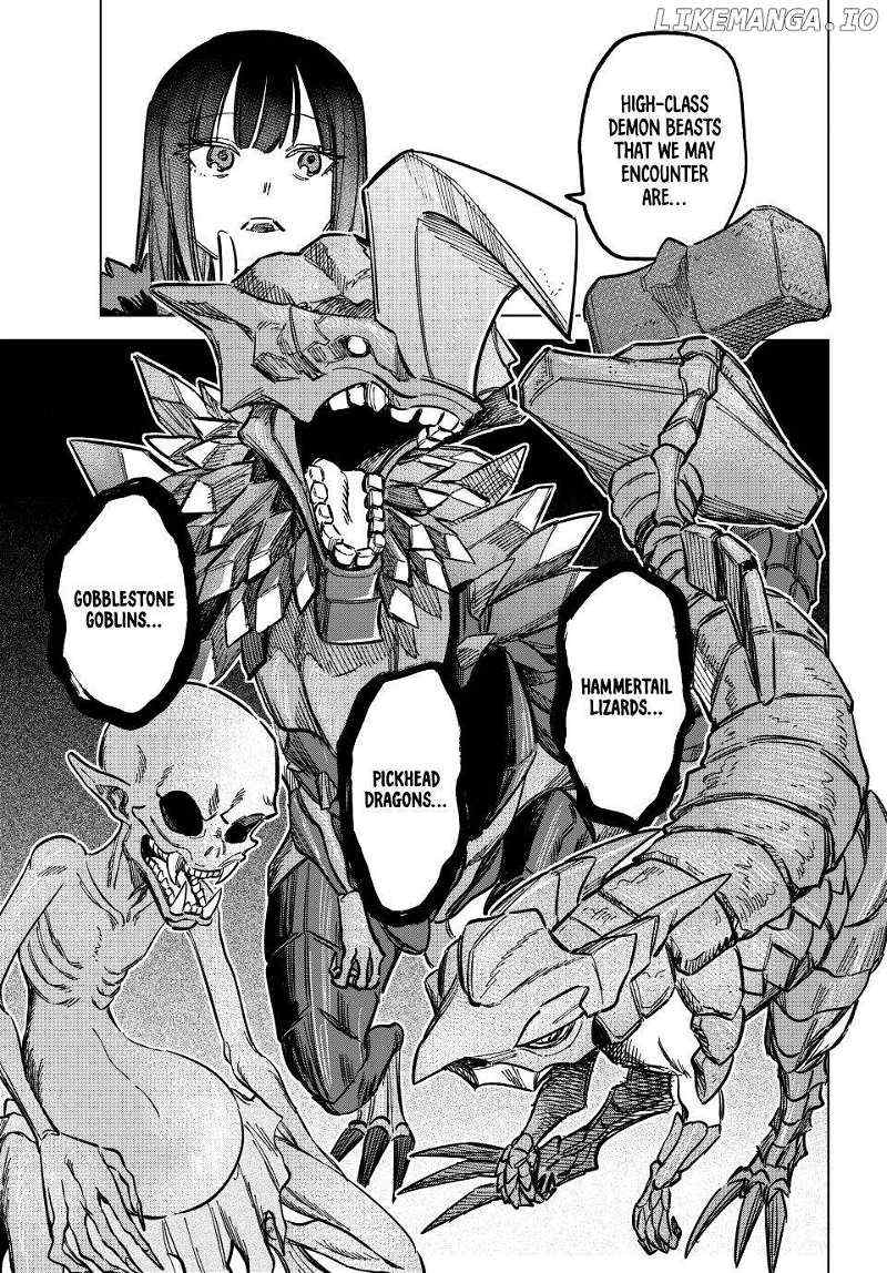 Read The Witch and the Mercenary EN Manga Online